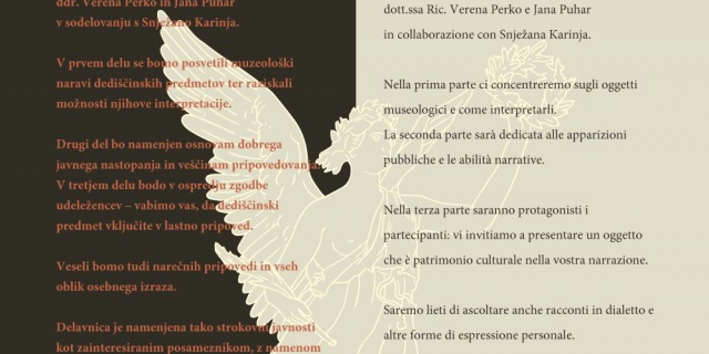 Interpretacija dediščine skozi mite in zgodbe